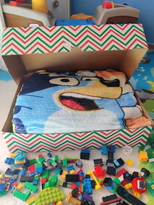 Markadoro Blanket Bluey And Bingo 160x200cm