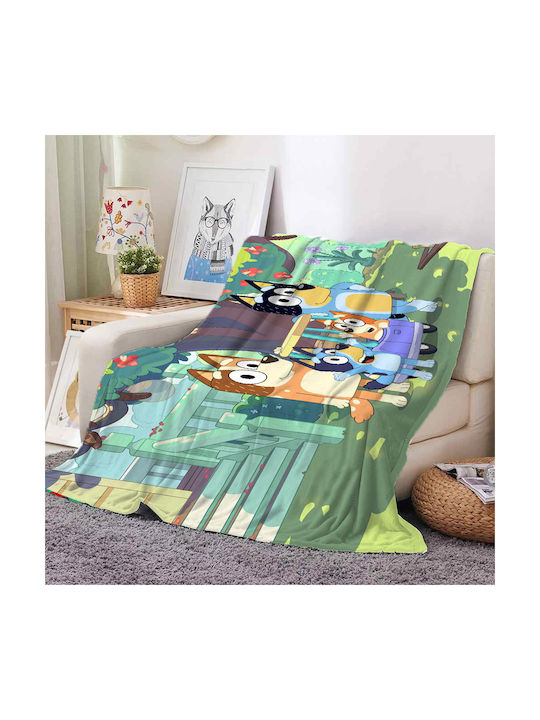 Markadoro Blanket Bluey And Bingo 160x200cm