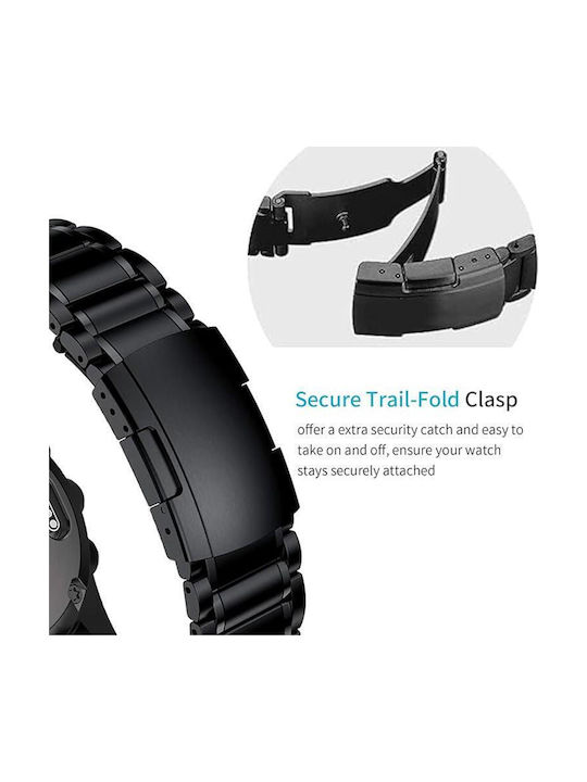 Tragbares Band Schwarz Garmin Instinct 2 Coros Vertix 2