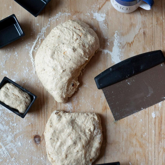 Kitchen Craft Σπάτουλα Ζύμης από Ανοξείδωτο Ατσάλι