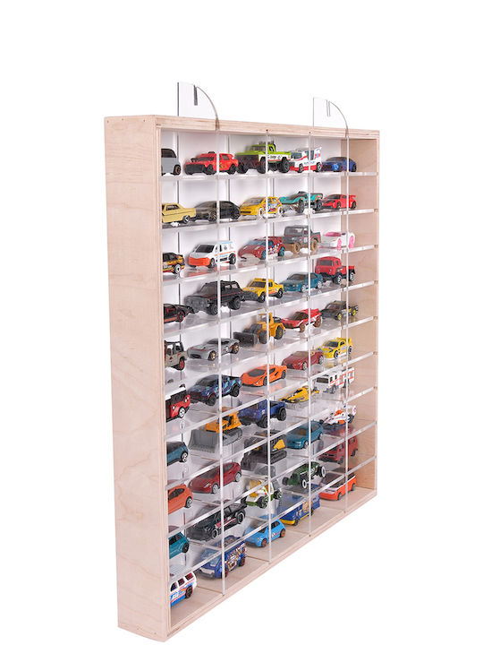 Kids Wall Mount Shelf Multicolour 51x6x6cm