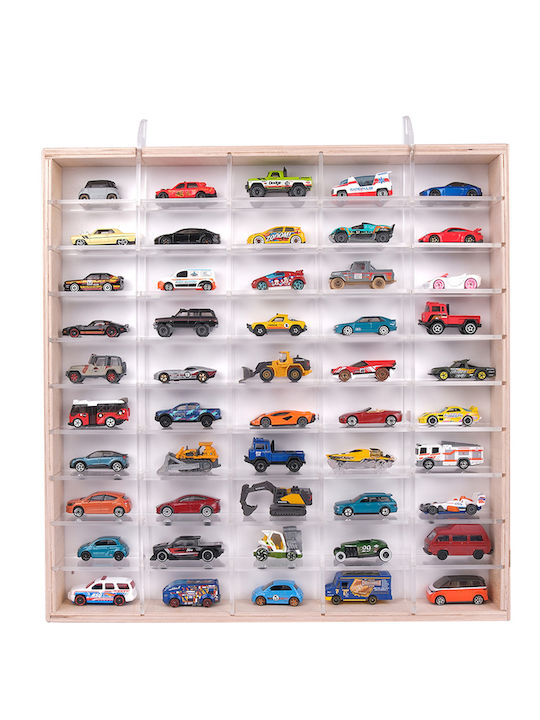 Kids Wall Mount Shelf Multicolour 51x6x6cm