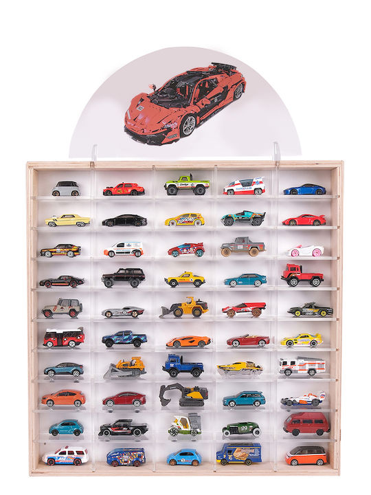 Kids Wall Mount Shelf Multicolour 51x6x6cm