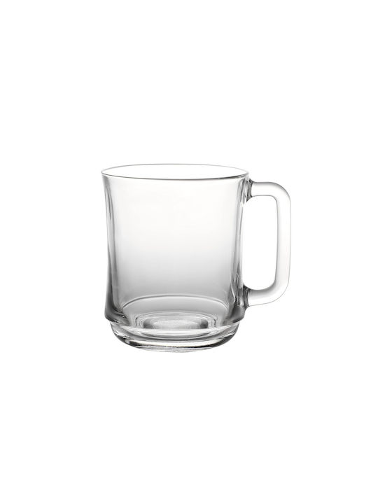 Duralex Lys Glass Transparent Mug 310ml 6 Pieces