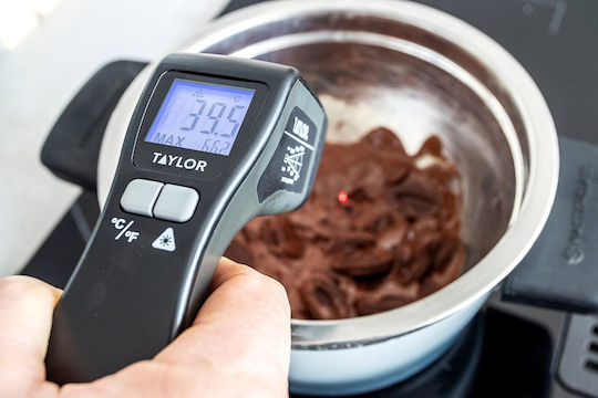 Profindustry Profindustry Infrarot- und Laserthermometer Höchstmaß Für Temperaturen Von Bis 45°C