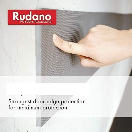 Set 2 X Garage Wall Protectors Rudano Self-adhesive Εξοπλισμός Parking