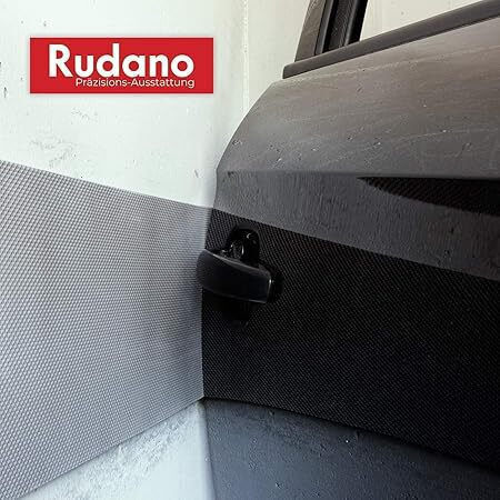 Set 2 X Garage Wall Protectors Rudano Self-adhesive Εξοπλισμός Parking