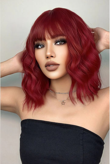 Animis Beauty Perücke Mit Synthetischem Haar 36cm