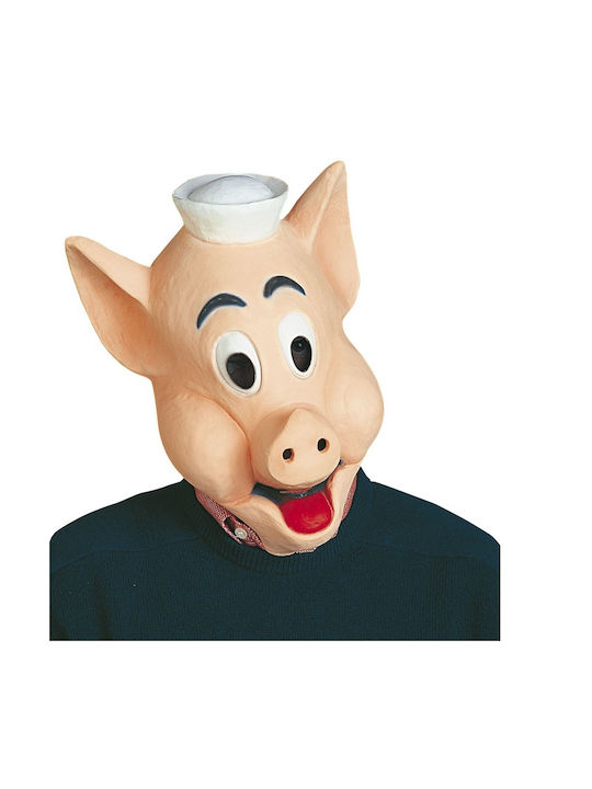 Karnevalsmasken Mrs & Mr Piggy