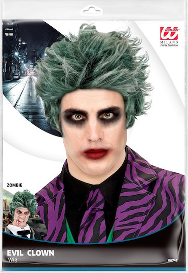 Αποκριάτικη Περούκα Evil Clown