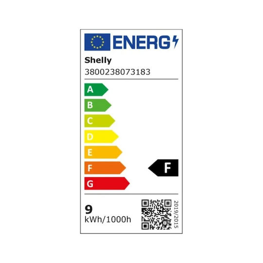 Shelly Smart Λάμπα LED για Ντουί E27 RGB