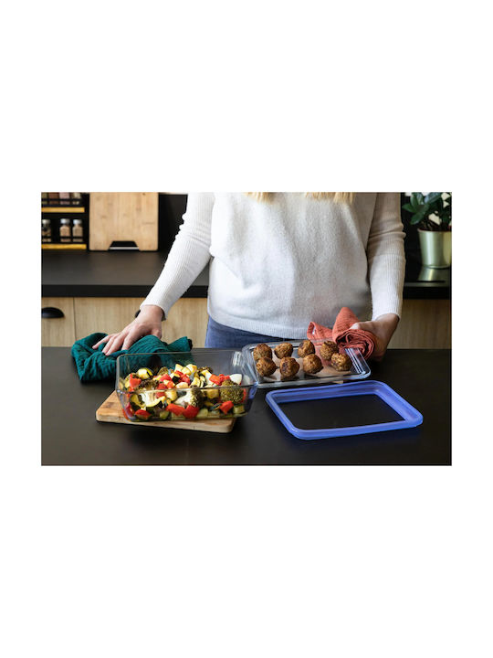 Pyrex Glass Lunch Box 1.5lt