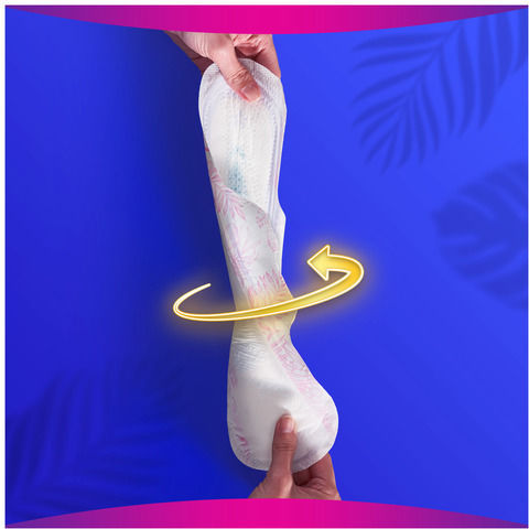 Always Platinum Ultra Normal Plus Sanitary Pads for Normal Flow