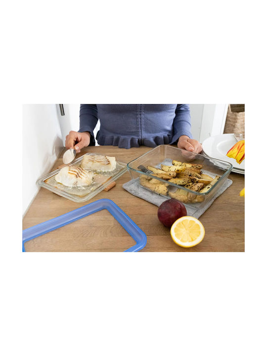 Pyrex Glass Lunch Box 1.5lt
