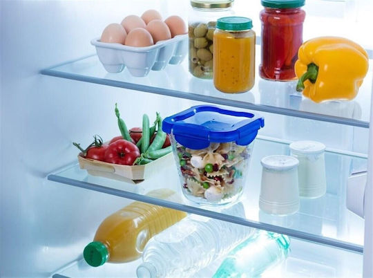 Pyrex Δοχείο Φαγητού Γυάλινο 12x12cm