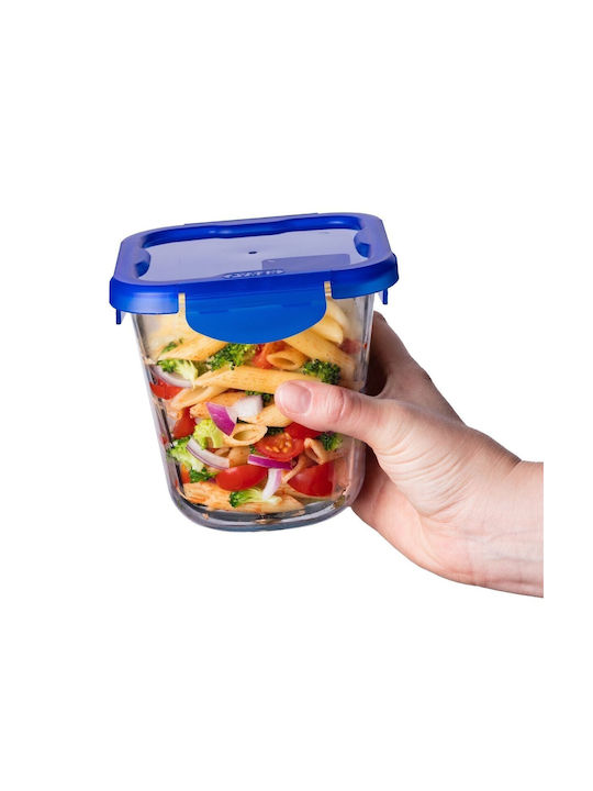 Pyrex Recipient de Mâncare din Sticlă 12x12cm