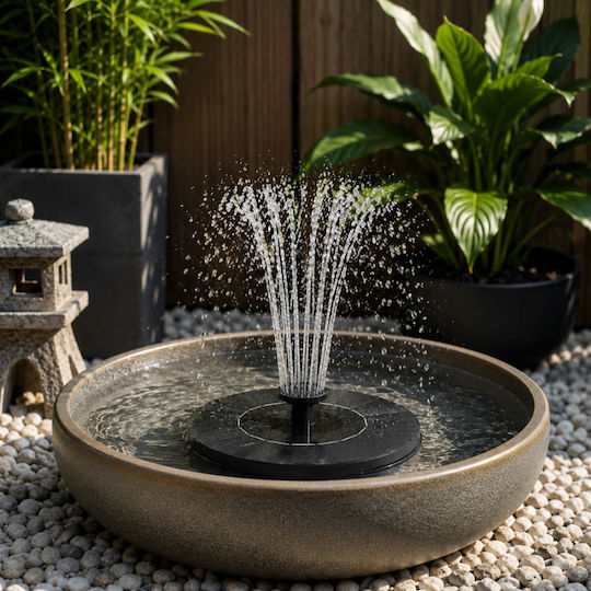 ZE1ZD73QWS0A Zola Brunnen mit Licht