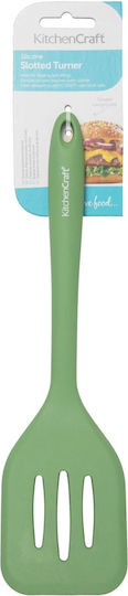 Kitchen Craft Küchenwender Geschlitzte Silikon Servierwender 30cm