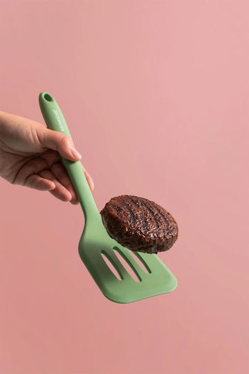 Kitchen Craft Küchenwender Geschlitzte Silikon Servierwender 30cm