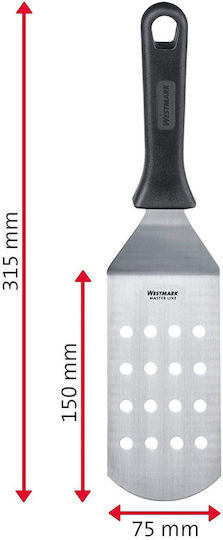 Westmark Serving Slotted Stainless Steel Spatula 15cm