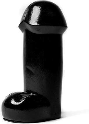 WAD Realistic Black Dildo