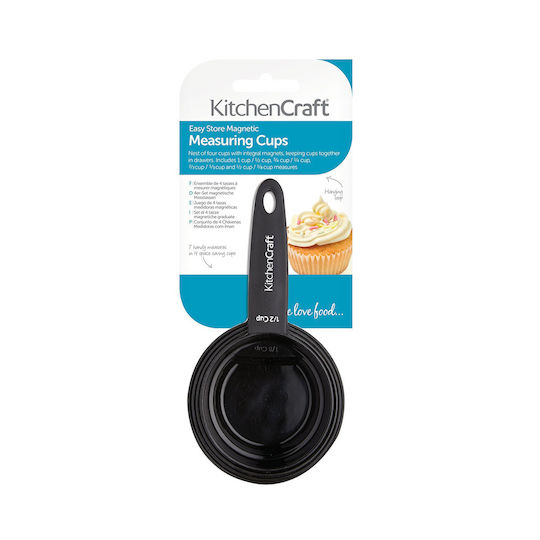 Kitchen Craft Πλαστική Μεζούρα Κουζίνας 4τμχ