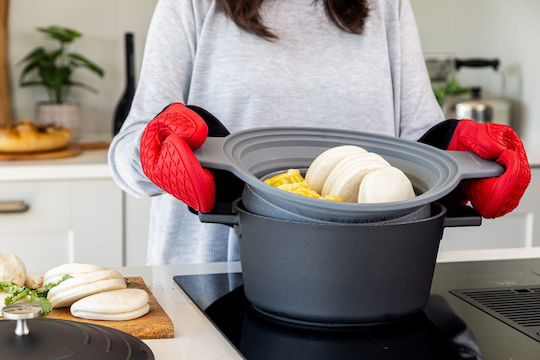 Kitchen Craft Σουρωτήρι Λαχανικών από Σιλικόνη 39x29cm