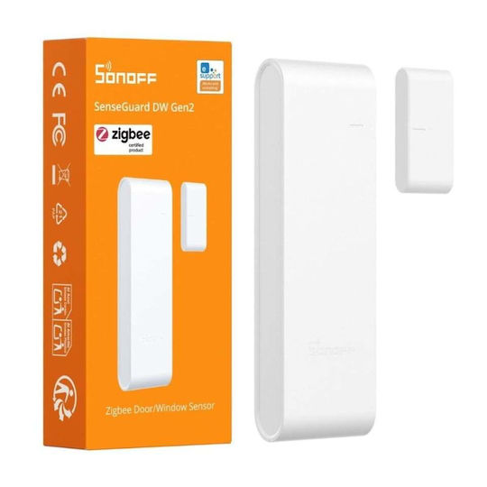 Sonoff SenseGuard DW Gen2 Wireless ZigBee Contact Sensor