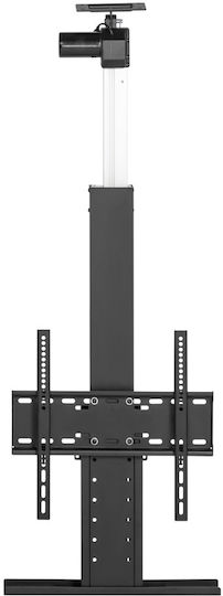 Motorized Floor Ceiling Tv Stand 32" 55"