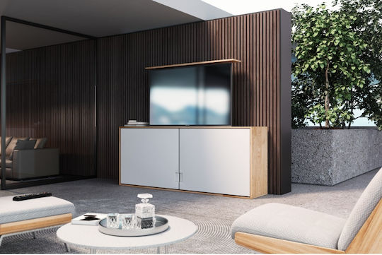 Motorized Lifting Tv Stand 37" 80"