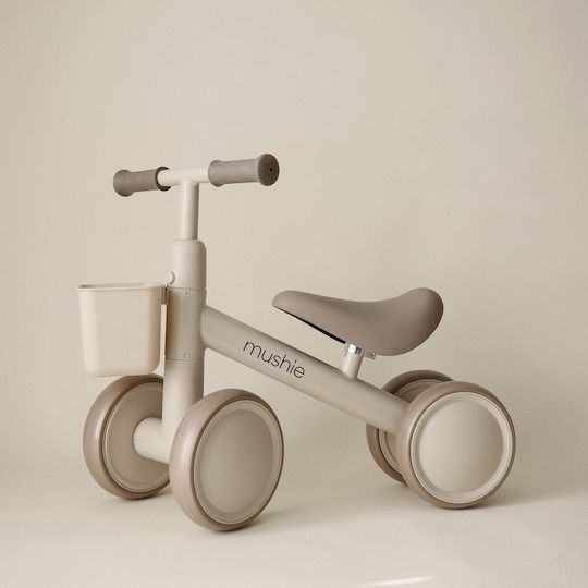 Mushie Baby Lauflernhilfe Beige