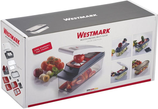 Westmark Plus Πολυκόπτης Λαχανικών από Inox Ατσάλι 12 Stück