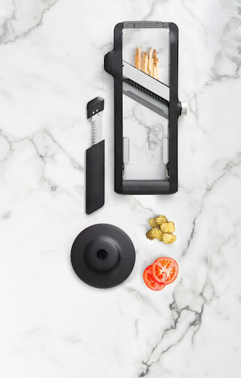 Chef'n Aufschnittmaschine aus Inox Stahl