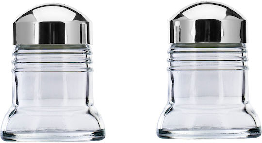 Westmark Westmark Salz Pfeffer Set Glas 2 Stücke Westmark Westmark Salz Pfeffer Set Glas 2 Stücke