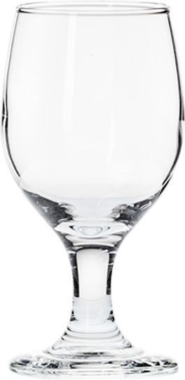 Borgonovo Ducale Wasser- und Weißweingläser aus Glas in Weißer Farbe Kelche 310ml 6 Stück Borgonovo Ducale Wasser- und Weißweingläser aus Glas in Weißer Farbe Kelche 310ml 6 Stück