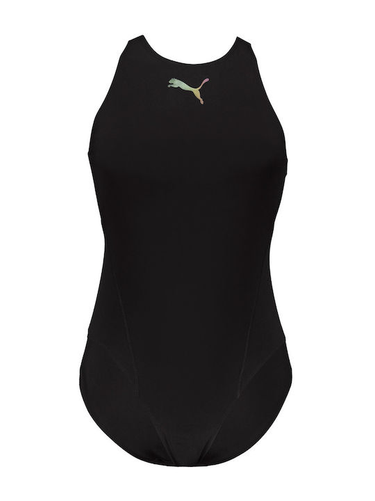 One-Piece Swimsuit Black