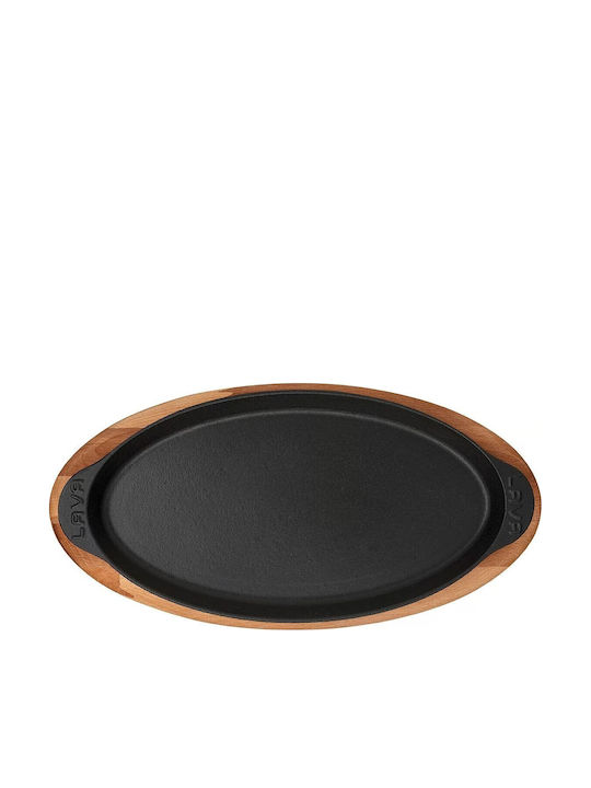 Lava Servierplatten Hölzernes 29x15cm