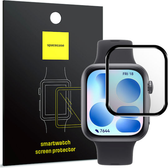 Spacecase Full Face Tempered Glass pentru Huawei Watch Fit 5 1 Bucată