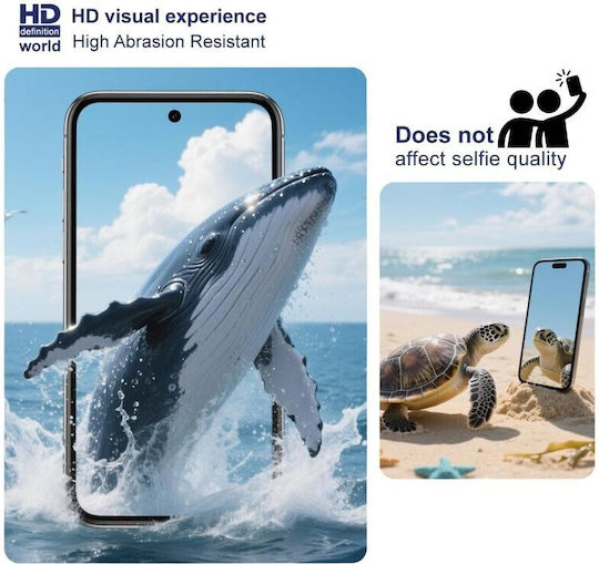 Imak Tempered Glass (Redmi 13C 4G / Poco C65 4G)