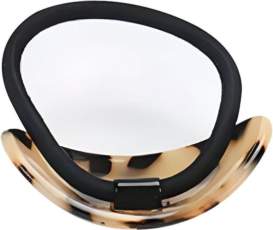 Casual Elastic Hair Pure Pearl Effect Beige