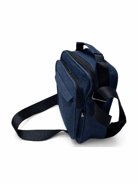 Geantă Bărbătească De Umăr / Tip Crossbody Albastră