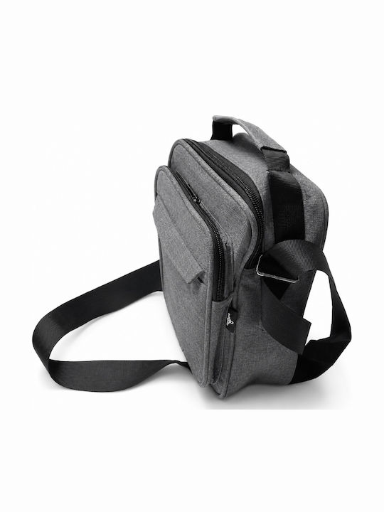 Geantă Bărbătească de Umăr / Tip Crossbody Gri