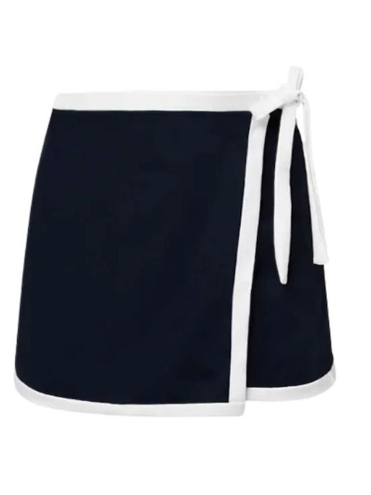 Chicret Women's Beachwear Skirt in White Colour