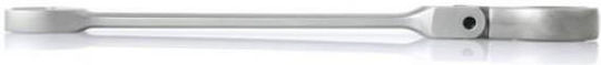German Polygon Flexible Head Ratchet Ring Chrome-Vanadium Crv 10mm 1 Piece 5955.6-lb-lm