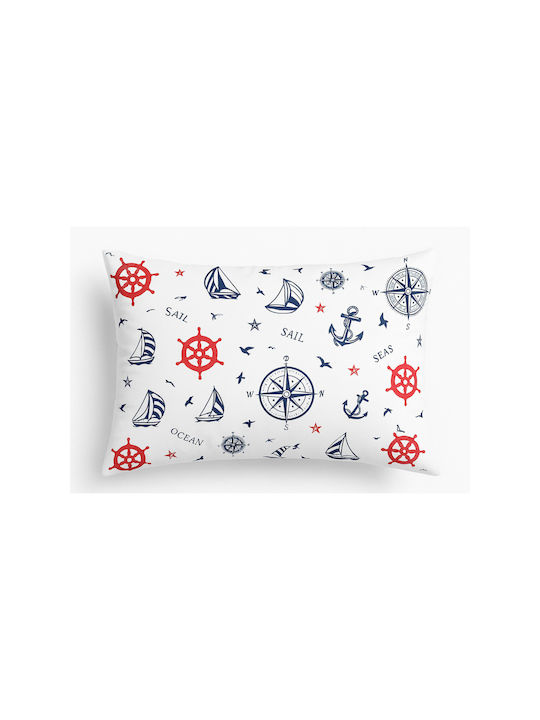 SteweHome Set Kids Single Duvet Cover With Pillowcase White 100x200cm