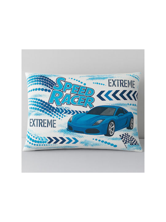 SteweHome Set Kids Single Duvet Cover With Pillowcase White 100x200cm
