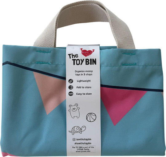 The Toy Bin Kinder Aufbewahrungsbox aus Stoff 45x45x50cm 1Stück