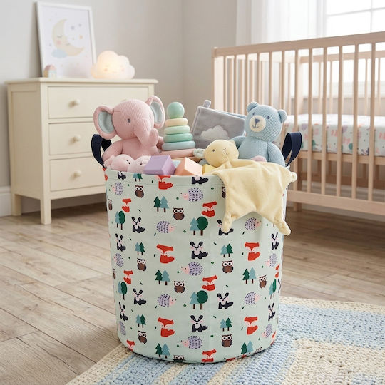 The Toy Bin Children's Laundry Basket