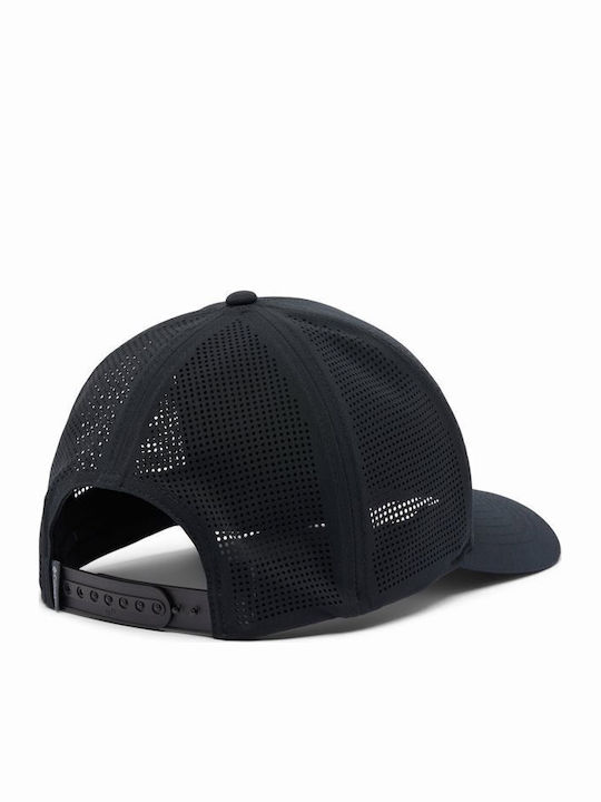 Columbia Mountaincap 3d Stretch Snapback Black Outdoor Original