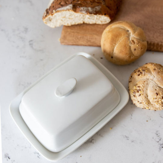 Kitchen Craft Βουτυριέρα από Πορσελάνη